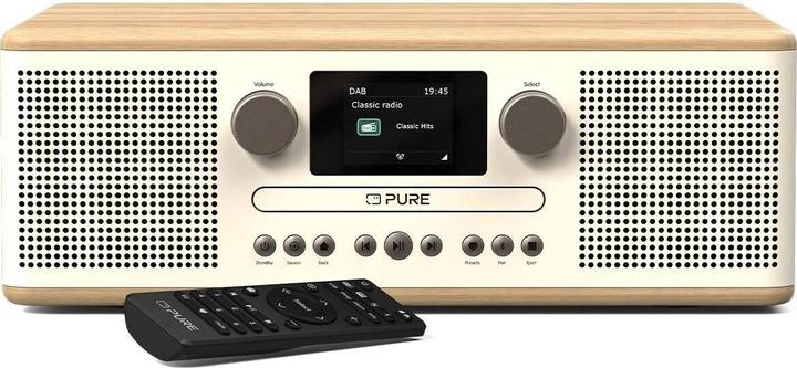Produktbild Pure Classic C-D6 (DAB+, FM, Bluetooth)