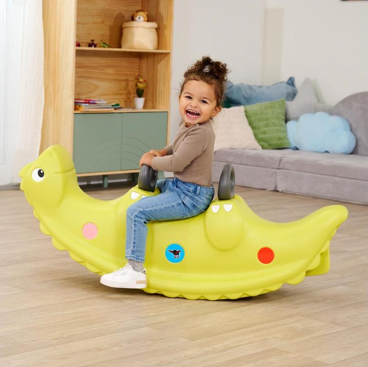Actual product image BIG Sammy Rocker seesaw green