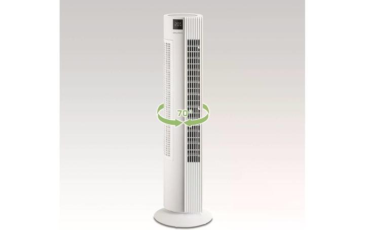 Actual product image Stylies Tower fan Cygnus (56 dB)
