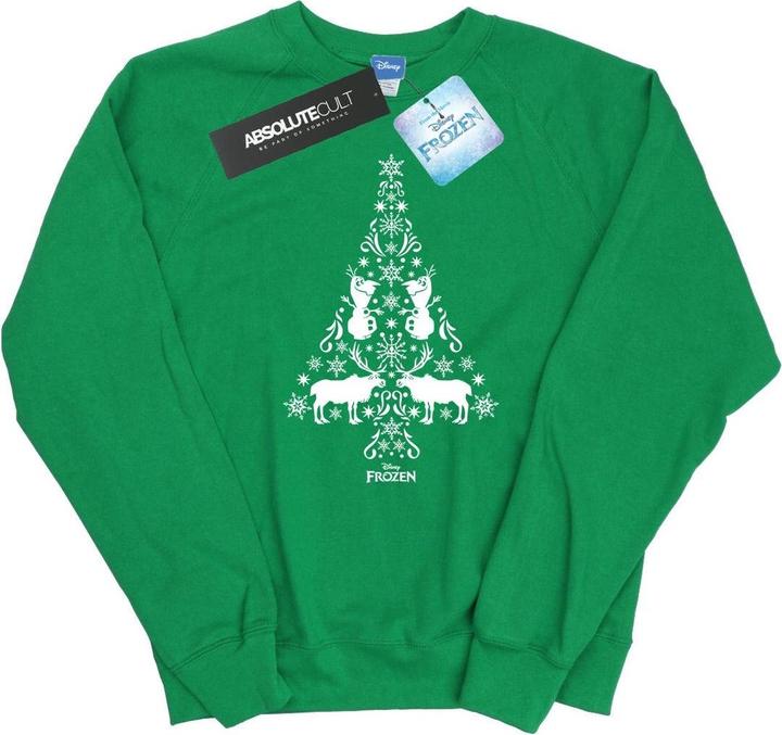 Image du produit Disney - Sweat FROZEN CHRISTMAS TREE - Femme (S)