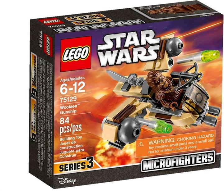 Immagine prodotto LEGO Star Wars Wookiee Gunship (75129, LEGO Star Wars)