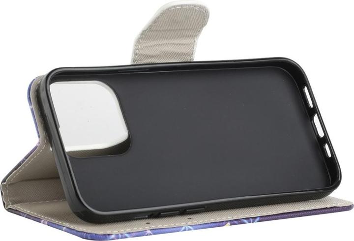 Actual product image Ueli Express iPhone 13 book case Case with card slot Sparkle (Apple iPhone 13)