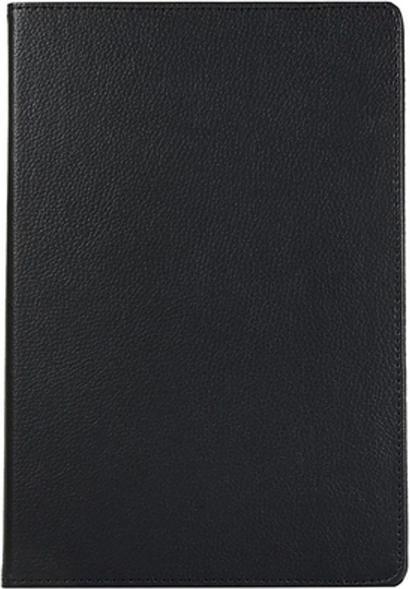 Just in Case Pu-Leder Rotating 360 Book Hülle Schwarz Samsung Galaxy Tab S9+/S9 FE+/S10+ (Galaxy Tab S9+, Galaxy Tab S10+, Galaxy Tab S9 FE+)