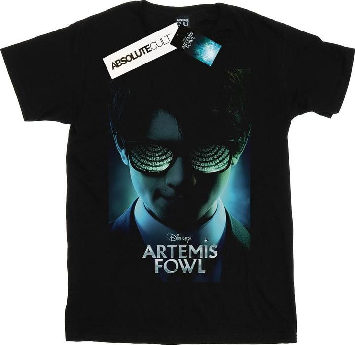 Actual product image Disney Mens Artemis Fowl Poster T-Shirt (S)