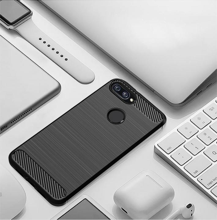 Immagine prodotto Screenguard Xiaomi Mi 8 Lite Cover Carbon Brushed Soft TPU (Mi 8 Lite)