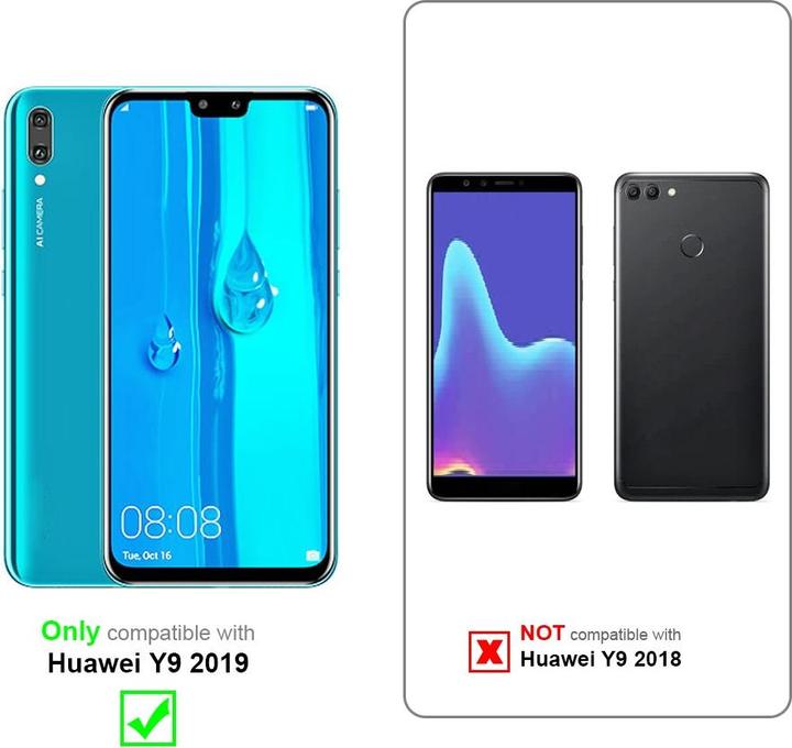 Image du produit Cadorabo Coque pour Huawei Y9 2019 universel avec Clip (Huawei Y9 (2019))
