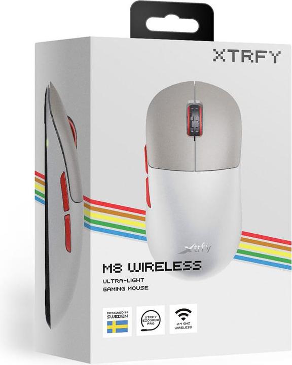 Image du produit CHERRY xtrfy M8 (Sans fil, Filaire)