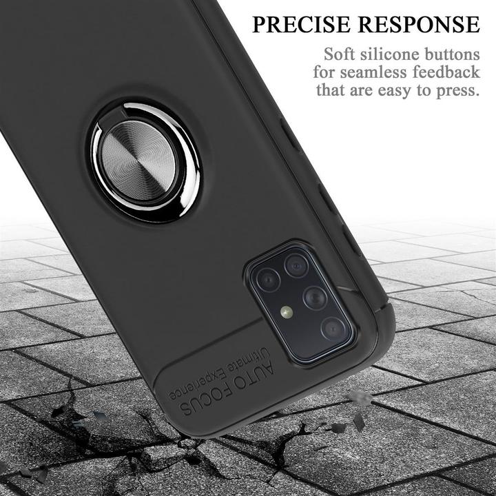 Image du produit Cadorabo TPU Couverture de mise au point automatique (Samsung Galaxy A71 5G)