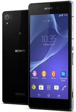 Sony Xperia Z2 (16 GB, Zwart, 5.20", Enkele SIM, 20.70 Mpx, 4G)
