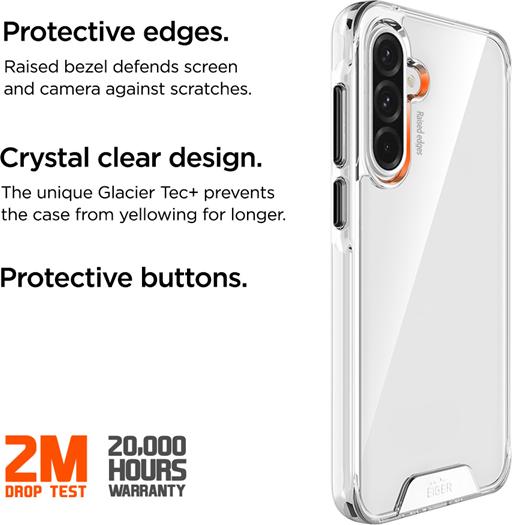 Immagine prodotto Eiger Glacier Case SAM A36/A56 (Samsung Galaxy A56, Samsung Galaxy A36)