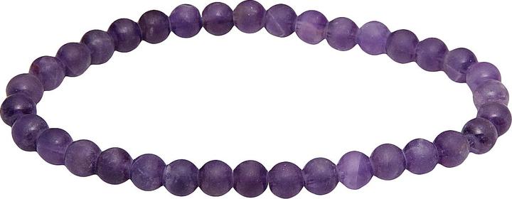 Leyda Amethyst Armband (Farbstein)