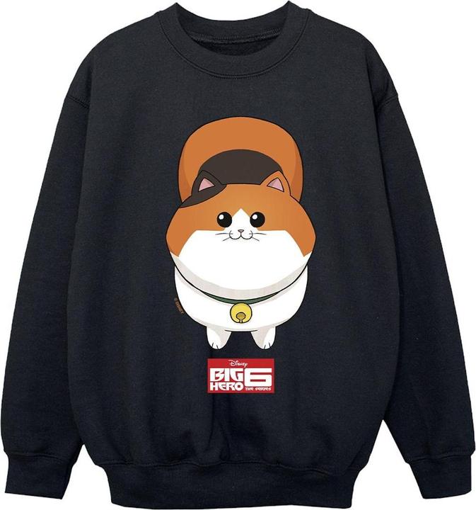 Immagine prodotto Disney Big Hero 6 Baymax Kitten Face Felpa Ragazze (128)