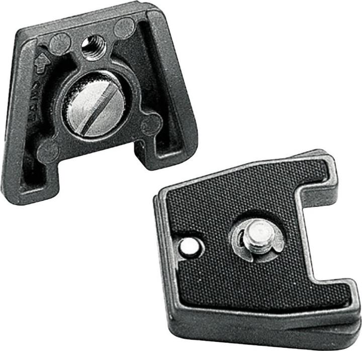 Image du produit Manfrotto 384PL-14, Plaque de serrage rapide 1/4 (Trépied Plaque de changement rapide)