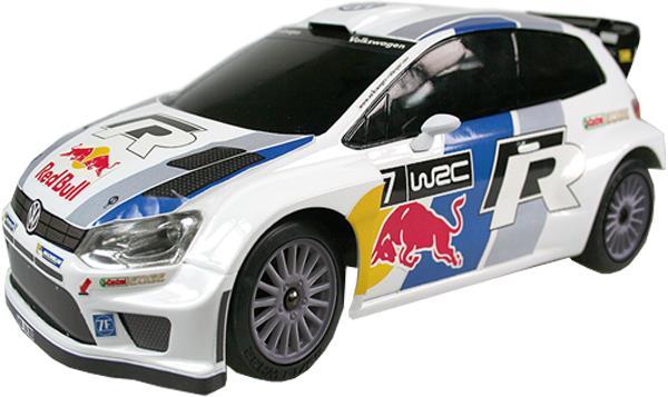 Actual product image Nikko 1:16 RC VW Polo WRC Red Bull (RTR Ready-to-Run)
