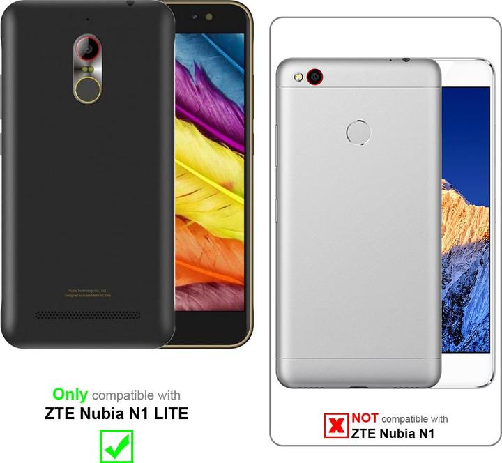 Image du produit Cadorabo Chaîne de téléphone portable pour ZTE Nubia N1 LITE Necklace Coque
