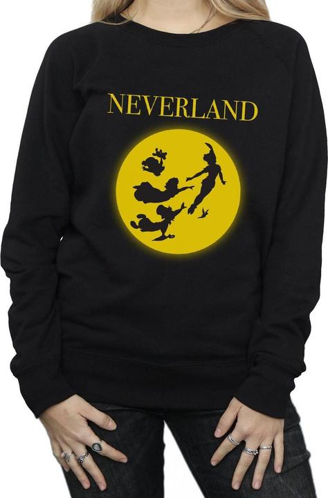 Produktbild Disney Peter Pan Moon Silhouettes Sweatshirt (L)