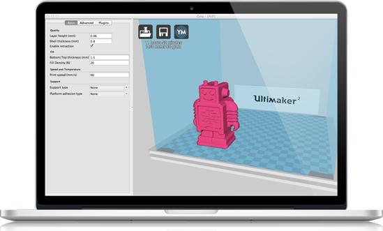 Actual product image Ultimaker Original (kit)