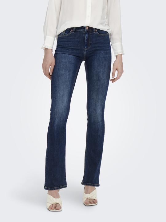 Actual product image Only ONLBLUSH MID FLARED NOOS Flared Jeans (32)