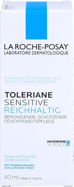 Produktbild La Roche Posay Toleriane Sensitive Reichhaltig (40 ml, 24h Creme, Bis SPF 10)