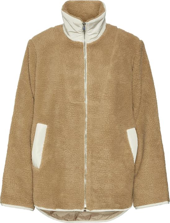 Vero Moda VMLUNE Jacke Teddyfell Jacke