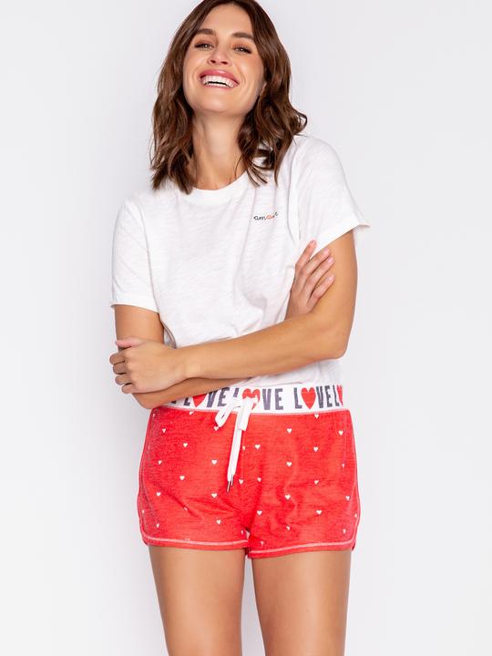 Actual product image Pj Salvage COZY IN LOVE pyjama shorts (XL)