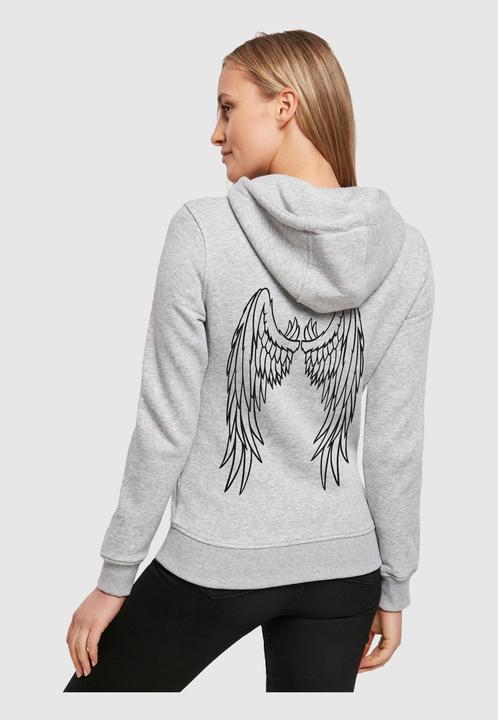 Immagine prodotto Miss Tee Felpa con cappuccio Angel Wings - 125277 (XXL)