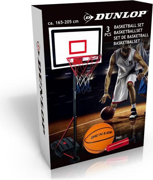 Productafbeelding Dunlop Basketbal set 165-205cm MT 3pc