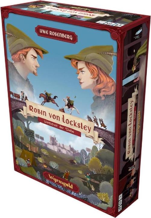 Produktbild Pegasus Robin von Locksley, Brettspiel, für 2 Spieler, ab 8 Jahren (DE-Ausgabe) (Deutsch)