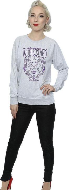 Produktbild Alice In Wonderland Adventures Heather Sweatshirt (XXL)