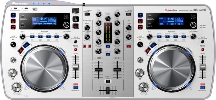 Actual product image Pioneer XDJ-AERO White (DJ controller)