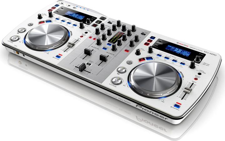 Actual product image Pioneer XDJ-AERO White (DJ controller)