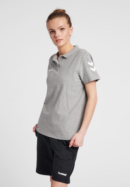 Produktbild hummel Go Cotton Polo Woman (XL)