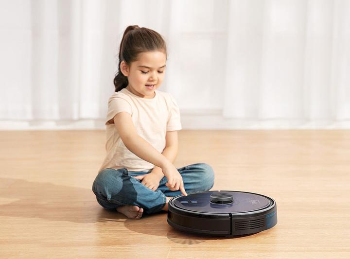 Image du produit eufy L35 Robot aspirateur/balayeur Noir (Robot d'aspiration et de nettoyage)