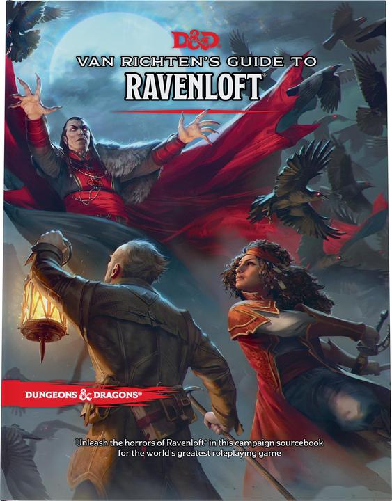 Actual product image D&D Van Richten/'s Guide to Ravenloft HC - EN (English)