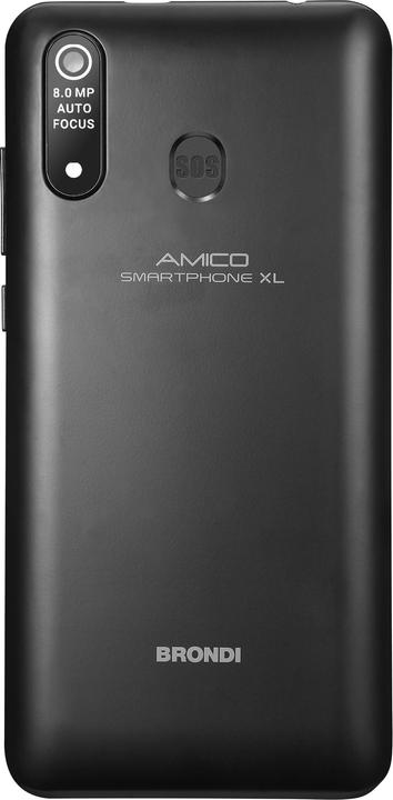 Actual product image Brondi Amico (6", 8 Mpx, 4G)