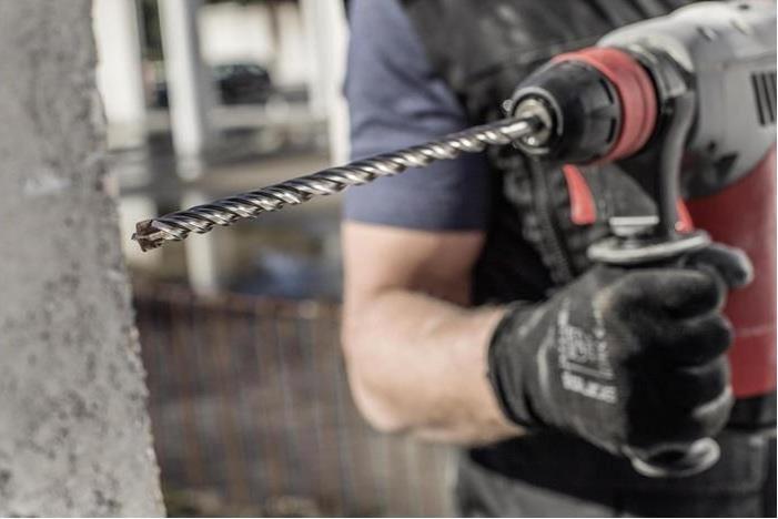 Productafbeelding Alpen SDSplus hamerboor FORCE Snijden (8 mm)