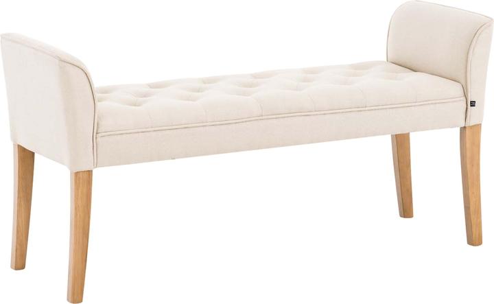 Actual product image CLP Chaiselongue Cleopatra, antique-light, cream (128 cm)