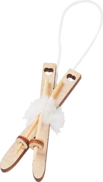 Produktbild Hobby Fun HOLZ SKI 6,5CM