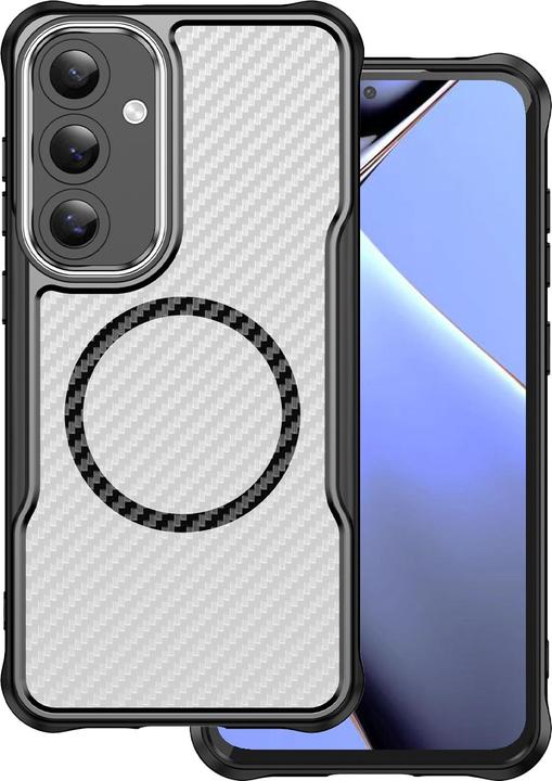 Immagine prodotto OEM Defender Carbon Mag case for Samsung Galaxy S25 black (Samsung Galaxy S25)