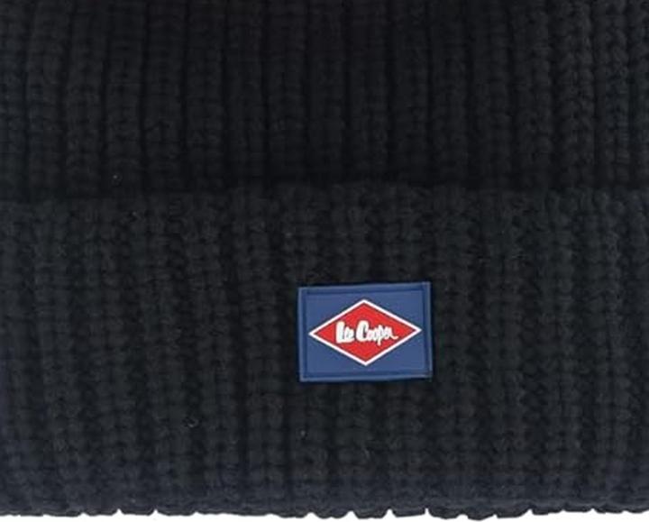 Actual product image Lee Cooper Chunky Knit Beanie