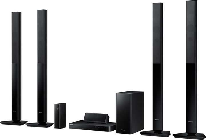 Produktbild Samsung HT-H5550W - 3D Blu-ray Heimkino-System