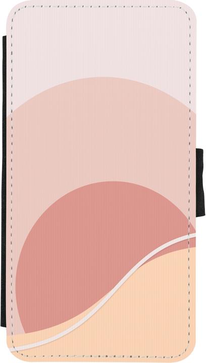 Produktbild PhoneLook Hülle Wallet schwarz Autumn 22 abstract sunrise (Apple iPhone XS, Apple iPhone X)