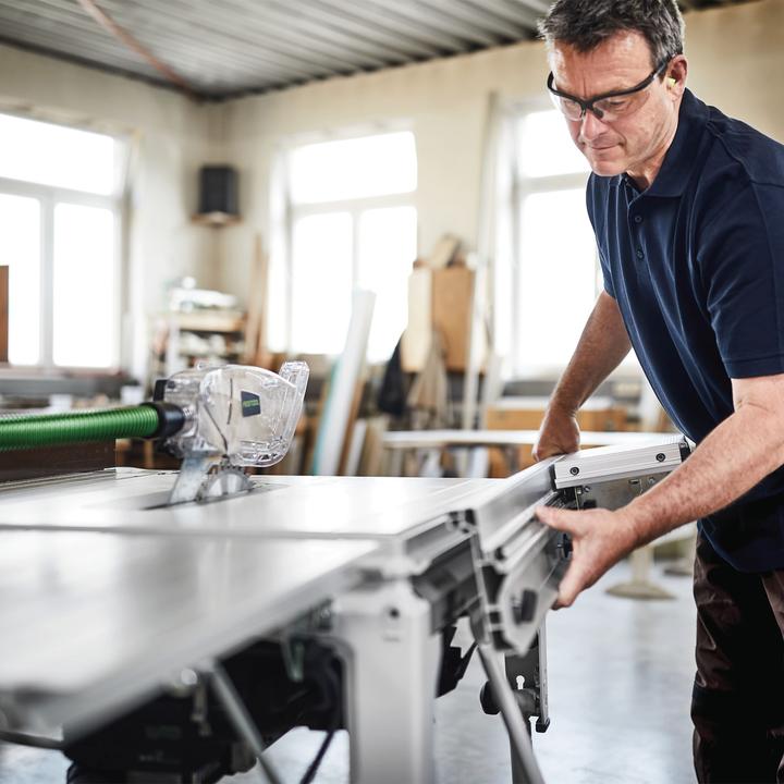 Actual product image Festool Circular table saw TKS 80 EBS ST 840-Set