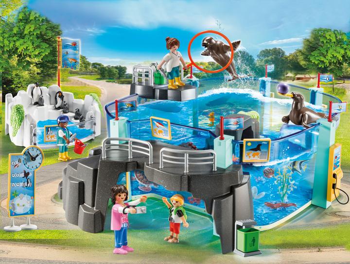 Image du produit Playmobil Aquarium (70537) (70537, Playmobil Family Fun)