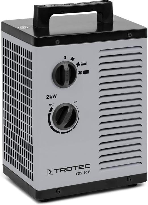 Produktbild Trotec Elektrinis šildytuvas TDS 10 P 13-00163 (2000 W)
