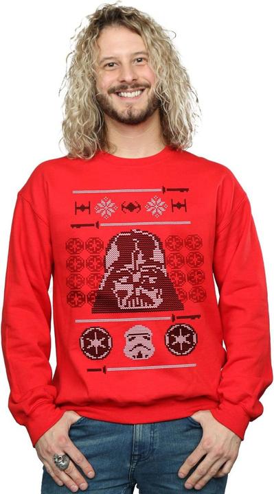 Image du produit Star Wars - Sweat CHRISTMAS VADER HEAD FAIR ISLE - Homme (XXL)