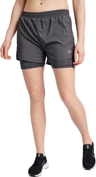 Immagine prodotto Newline Pantaloncini Da Corsa Donna 2 In 1 (XS)