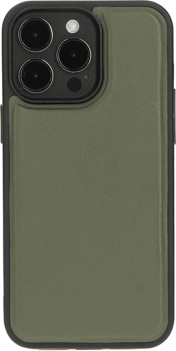 Produktbild Mobiparts Leather 2 in 1 Wallet Case Apple iPhone 15 Pro Max Green (Apple iPhone 15 Pro Max)