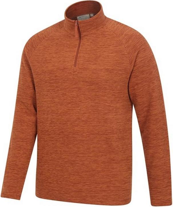 Actual product image Mountain Warehouse Mens Snowdon II Fleece Top (S)