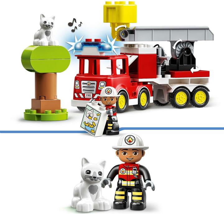 Produktbild LEGO Feuerwehrauto (10969)